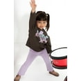 thumbnail image 6 of AC/DC Toddler Girl Graphic Sweatshirt and Leggings Set, 2-Piece, Sizes 12M-5T, 6 of 12