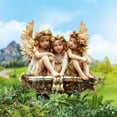 thumbnail image 4 of Uiz Merueh Garden Fairy Statues Clearanace Outside Decor for Yard Art Lawn Ornaments Porch Patio Balcony Home House - Birthday Gifts for Grandma Mom Women, 4 of 7