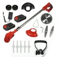 thumbnail image 2 of KingFurt Weed Wacker 21V Cordless String Trimmer, Brushless, 2 of 8