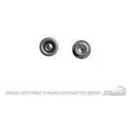 Scott Drake C5ZZ-6223000-A Data Plate Rivets