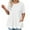 393 Blanc, variante sur Staron Summer Chemises pour Femmes en Liquidation à Moins de 5 $ Col Rond Décontractées Tendance Blouses Grande Taille T-Shirts Basiques avec Poches Tuniques Habillées Hauts T-Shirts Amples Été Manches Courtes Chemises