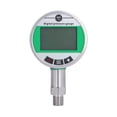 thumbnail image 2 of Hydraulic Pressure Gauge, Battery Powered Temperature Compensation 1.6MPa Digital Sensor Meter 0.4 Accuracy with Lower Mount for Water for Oil for Gas, 2 of 7