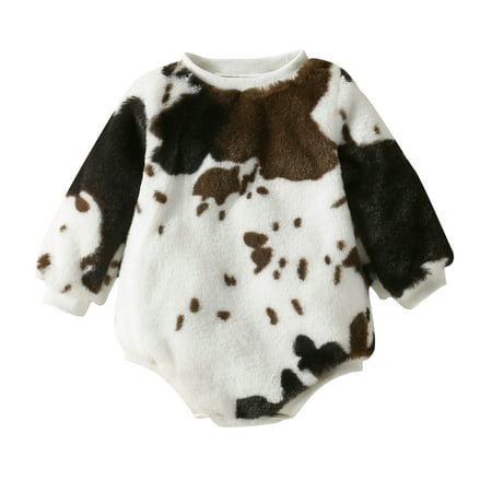 

Honeeladyy Sales Baby Boy Girl Tie Sweatshirt Romper Oversized Crewneck Onesie Long Sleeve Outfit Cute Infant Fall Clothes