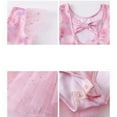 thumbnail image 5 of Afdoent Girls Fashion Dresses Elegant Ballet Practice Dress For Girls Bow Tutu Leotard Dance Performance Recital Outfit 5-6 Years, 5 of 5