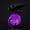 A, variant on Gothic Raven LED Ball Lamp Mysterious Crow Sculpture Night Light Halloween Decorative Table Lamp Resin Bird Art Desk Lighting Fixture Bedside Bedroom Living Room Decor