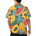 thumbnail image 3 of Colorful summer memories, men's Hawaiian shirt romantic trip, 3 of 4