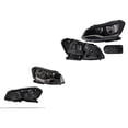 thumbnail image 1 of Par de Faros DEPO Gol 2013 A 2016 Volkswagen Fondo Negro Manual, 1 of 4