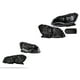 thumbnail image 1 of Par de Faros DEPO Gol 2013 A 2016 Volkswagen Fondo Negro Manual, 1 of 4
