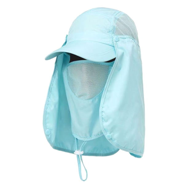 Sonducket Manténgase sombreado y elegante solapa para el sol para una máxima protección solar en una variedad de colores Sombrero de pesca Sombreros Azul claro