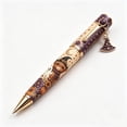 thumbnail image 3 of sruoe Halloween Metal Ballpoint Pen, Retractable Writing Pen, Halloween Stationery Decor, Halloween Gift Decor for Office Home Classroom, 3 of 7