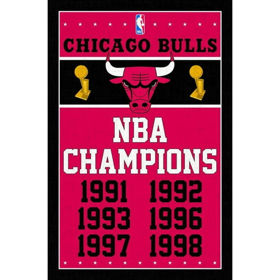 Trends International Sports Chicago Bulls Poster