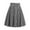 Black, variant on Fankiway Women'S Retro Geometric Pattern High Waisted Zippered Skirt with Flared Midlength Skirt Womens Plus Size Skirts Womens Summer Skirts