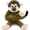 Monkey-Olive Green, variant on MaoGoLan 39 Inch Giant Stretchy Monkey Stuffed Animal Retractable Limbs Stretchable Long Arms Long Leg Monkey Plush Toy