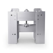 Winibo 8 Adjustable Outboard Motor Jack Plate, Setback Aluminum Jack Plate for Boat Steering System (JP5800C)