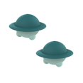 thumbnail image 1 of Ice Molds Ice Cube Trays Silicone UFO Ice Ball Maker With Lids Large Round Ice Cube Tray With Covers And Funnel Reusable Sphere Ice Ball Maker Mold Silicone Round Ice Cube Mold, 1 of 9