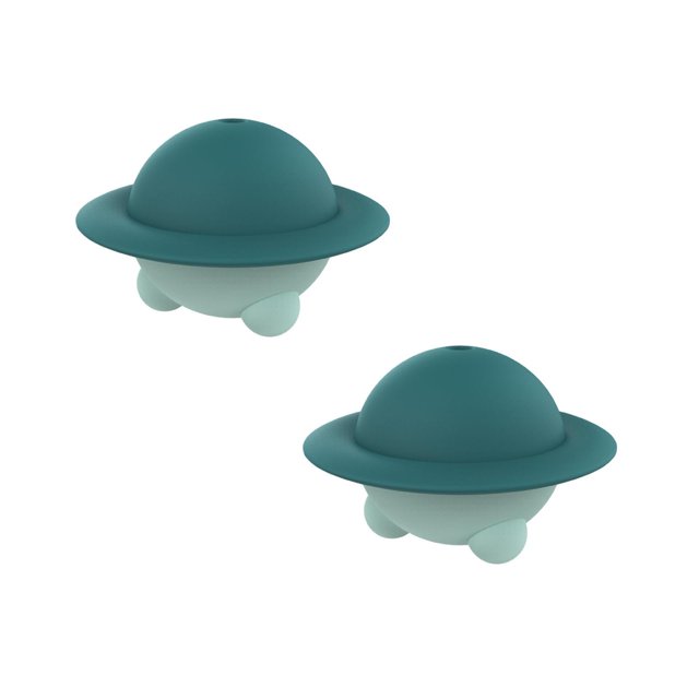 Ice Molds Ice Cube Trays Silicone UFO Ice Ball Maker With Lids Large Round Ice Cube Tray With Covers And Funnel Reusable Sphere Ice Ball Maker Mold Silicone Round Ice Cube Mold