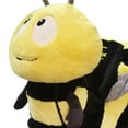 thumbnail image 6 of Gerardo's Toys: Little Rockers - Bee - Wooden Plush Ride-On Rocking Animal Toy, Plays Music, Removable Soft Fabric Cover, Toddler & Kids Ages 24mo+, 6 of 6