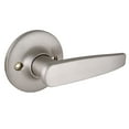 thumbnail image 4 of Design House Delavan Passage Hall and Closet Door Lever, Satin Nickel, 4 of 8
