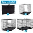 thumbnail image 5 of Bestpet Animal Pet Cage with Plastic Tray and Handle, 36 inches, Large, 5 of 8