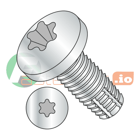 

12-24 x 1/2 Type F Thread Cutting Screws / Six-Lobe (Torx) / Pan Head / Steel / Zinc (Quantity: 7 000 pcs)