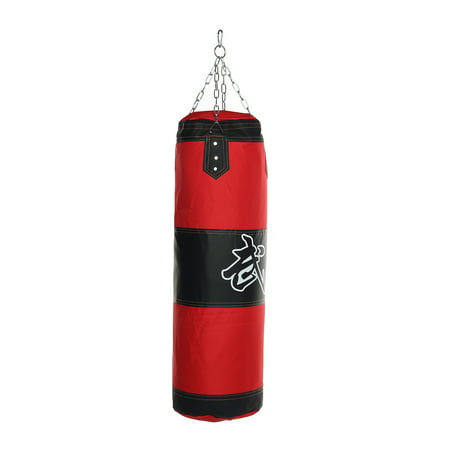 Punching Bag Kickboxing Boxing Kit With Gloves Chain Suspension Empty Bag | Walmart Canada