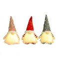 thumbnail image 3 of AmaMary Christmas Gnomes Gift Plush with Light, 12" Handmade Swedish Santa Gnomes Plush Sequin Hat Christmas Decor at Night Elf Christmas Decorations Indoor Gift Xmas Table Decor, 3 of 6