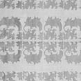 thumbnail image 1 of Ahgly Company Indoor Square Abstract Gray Modern Area Rugs, 8' Square, 1 of 4