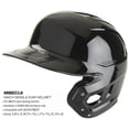 thumbnail image 3 of Casco de bateo Rawlings MACH Single Ear Senior Negro, 3 of 3