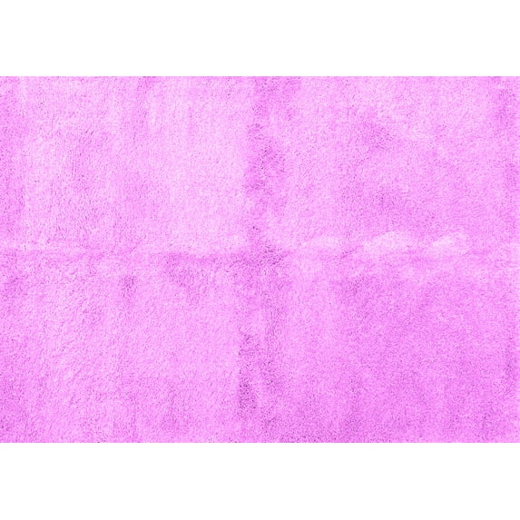 Ahgly Company Indoor Rectangle Abstract Pink Contemporary Area Rugs, 6' x 9'