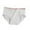Girls Underwear White, variant on Cotton Underwear for Juniors Girls Size 9-16 Breathable Stretchy Panties Teens Kids Casual Solid Mid Waisted Comfort Full-Coverage Briefs
