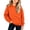 Orange, variant on RYRJJ Girls Boys Hooded Sweatshirts Kids Fall Trendy Pullover Casual Long Sleeve Hoodies Cute Oversized Pocket Sweatshirt Tops