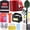 black, variant on YILAIRIOU Emergency Car Kit - Premium Roadside Assistance Kit for Cars with Jumper Cables, Headlamp, Folding Shovel & Tow Strap All-in-One Vehicle Safety Kits for Winter, Travel, Survival Men & Wome