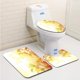 thumbnail image 1 of ABPHQTO Otoño Juego de alfombras de baño de 3 piezas Alfombra de baño Alfombra de contorno y tapa de inodoro ABPHQTO  Cont-CHAPPLE-18194, 1 of 2