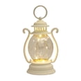 thumbnail image 1 of CSChome Handle Lantern Retro Style LED Hanging Lantern Soft-Powered Night Light Party Decoration, 1 of 7