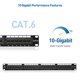 thumbnail image 2 of Patch Panel Cable Matters, 24 puertos Cat6, 1U, 19 pulgadas, con certificación UL, 2 of 7