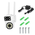 thumbnail image 3 of Cámara de Seguridad Exterior WiFi 2.4GHz 360° PTZ 4MP HD Visión Nocturna a Color y Audio Bidireccional, 3 of 11