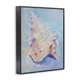thumbnail image 3 of Stupell Industries Transitional Coastal Conch Shell Black Framed Giclee Art, 24 x 30, by Arlington Prints, 3 of 8