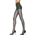 thumbnail image 2 of Hanes Silk Reflections Control Top Pantyhose with Sheer Toe Silver Smoke CD Women's, 2 of 5