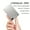 Light Gray, variant on 10000mAh Magnetic Wireless Power Bank 35W PD QC3.0 PPS 15W Wireless Charger for iPhone 16/15/14 iPad MacBook Air Samsung