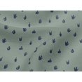 thumbnail image 4 of oneOone Viscose Jersey Fabric Finger Sign Symbol Decor Fabric Printed BTY 60 Inch Wide, 4 of 4