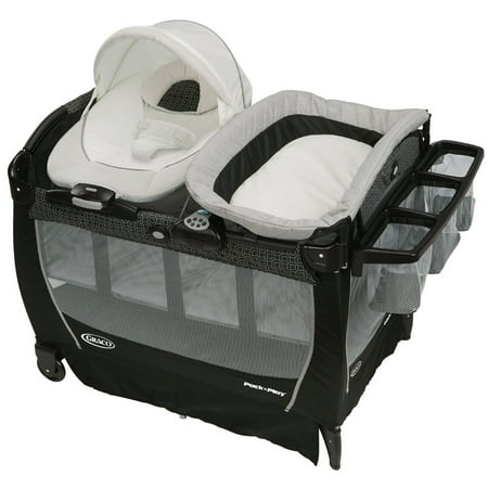 Graco Pack 'n Play Playard Snuggle Suite LX - Pierce