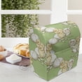 thumbnail image 3 of Yellow Bird Stand Mixer Cover, Recently Hatched Little Chickens Vintage Engraved, Kitchen Appliance Organizer Bag Cover with Pockets, 5 Quarts, Green Champagne, by Ambesonne, 3 of 4