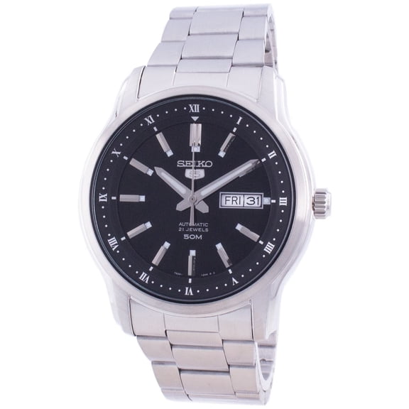 Seiko 5 Automatic Black Dial Snkp11 Snkp11k1 Snkp11k Men's Watch