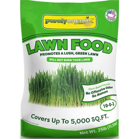 Purely Organic Products LLC. Lawn Food 5,000 sq ft (Best Organic Fertilizer For Green Beans)