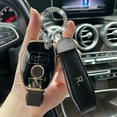 thumbnail image 3 of TPU Car Smart Key Cover Case Shell Fob For Mercedes Benz C  Class GLS GLA GLK CLS CLA GLC W204 W205 W212 W463 W176 W251 Keychain, 3 of 11