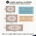 thumbnail image 3 of Farmhouse Kitchen Rugs Set 3 Piece, Boho Kitchen Mats for Floor, Non-Slip Kitchen Rug Waterproof Mats for Kitchen, Runner Rugs for Hallway Laundry Holiday Sink Decor, 3 of 12