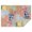 Pioneer Flower Floral, variant on Pioneer Flower Floral Print Pattern Rectangle Tablecloth 60"x84",Waterproof Polyester Rectangle Table Cloth, Wipeable Spillproof Polyester Tablecloth for Dining, Camping, Indoor and Outdoor