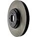 thumbnail image 3 of Centric 125.34116 Premium High Carbon Alloy Brake Rotor, 3 of 3