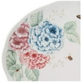 thumbnail image 4 of Lenox Butterfly Meadow Hydrangea Large Oval Platter, White -, 4 of 5