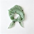 thumbnail image 4 of ZGRBOU Embroidery Floral Head Scarf for Women Vintage Boho Hair Bandanas Summer Dressy Lightweight Triangle Hair Kerchief, 4 of 4